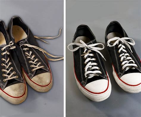 best way to clean white converse